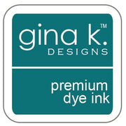 Gina K. Designs GKD 1" Mini Premium Dye Ink Cube - Tranquil Teal