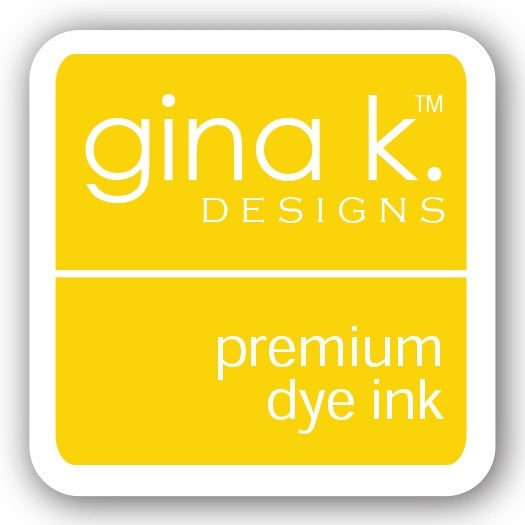 Gina K. Designs GKD 1" Mini Premium Dye Ink Cube - Wild Dandelion