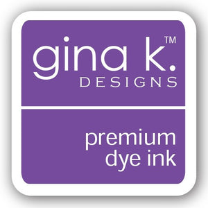 Gina K. Designs GKD 1" Mini Premium Dye Ink Cube - Wild Lilac