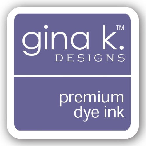 Gina K. Designs GKD 1" Mini Premium Dye Ink Cube - Wild Wisteria