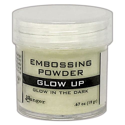 Sunny Studio Stamps: Ranger Glow Up Dimensional Puff Embossing Powder 1oz Jar EPJ79095