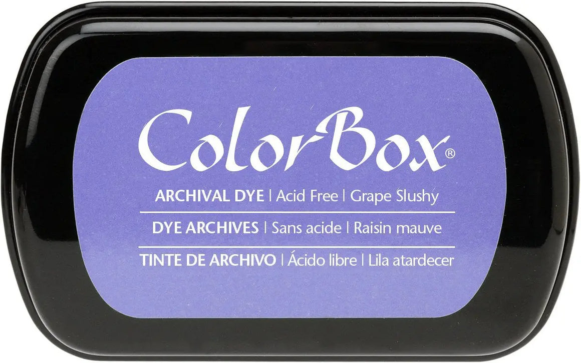 Clearsnap Colorbox Archival Dye Ink Pad-Grape Slushy