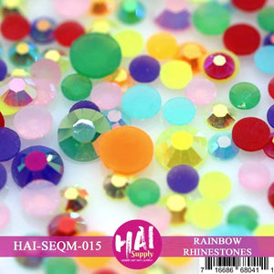 HAI Supply Crystalline Red Rhinestones Jewels Crystals Embellishments -  Sunny Studio Stamps