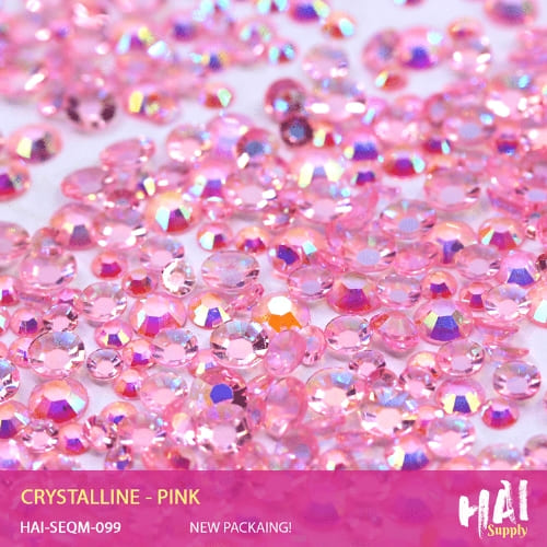 HAI Supply Crystalline Pink Rhinestones Jewels Crystals Embellishments