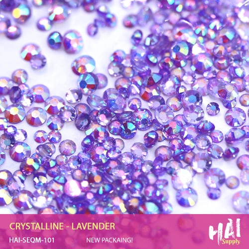 Sunny Studio Stamps: Shop HAI Supply  Crystalline Lavender Rhinestones Jewels Crystals HAI-SEQM-101