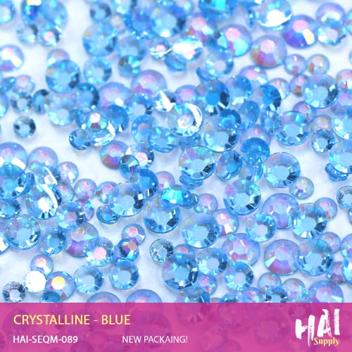 HAI Supply Crystalline Blue Rhinestones Jewels Crystals Embellishments