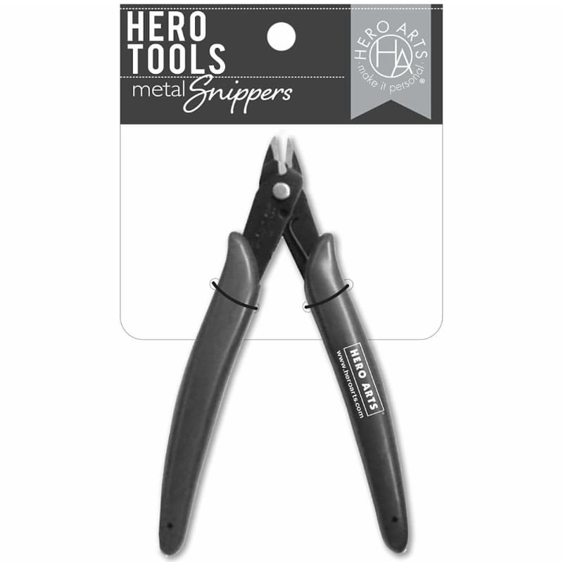 Hero Arts Tools Metal Snippers for cutting apart scrapbooking, cardmaking and mixed media craft dies & wire HT201