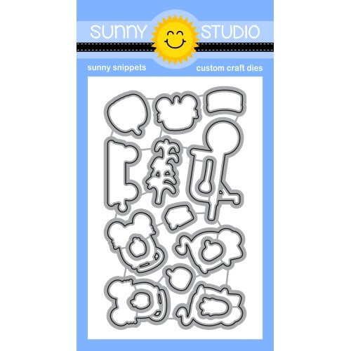 Sunny Studio Stamps Harvest Mice Metal Cutting Dies
