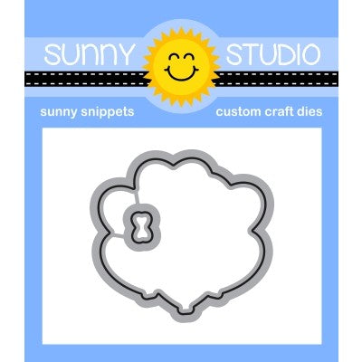 Sunny Studio Stamps Heart Bouquet Metal Cutting Dies SSDIE-274