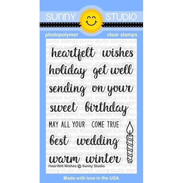 Heartfelt Wishes Stamps Heartfelt Wishes Stamps