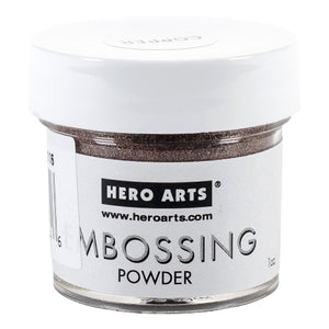Sunny Studio Stamps Hero Arts Copper Embossing Powder - 1 ounce Jar PW116