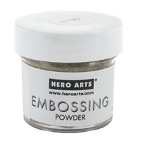 Hero Arts Metallic Brass Embossing Powder - 1 ounce Jar - Sunny