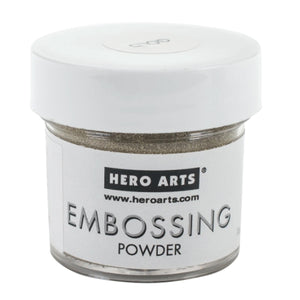 Sunny Studio Stamps Hero Arts Gold Embossing Powder - 1 ounce Jar PW100