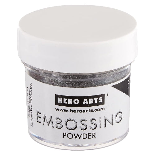 Sunny Studio Stamps Hero Arts Silver Embossing Powder - 1 ounce Jar PW101