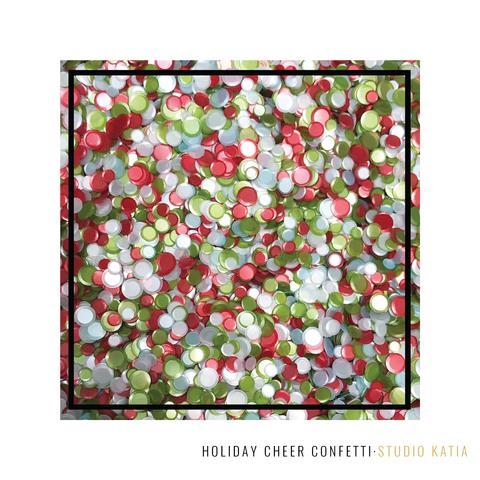 Studio Katia Holiday Cheer 4mm, 5mm and 6mm Cupped Satin Finish Confetti