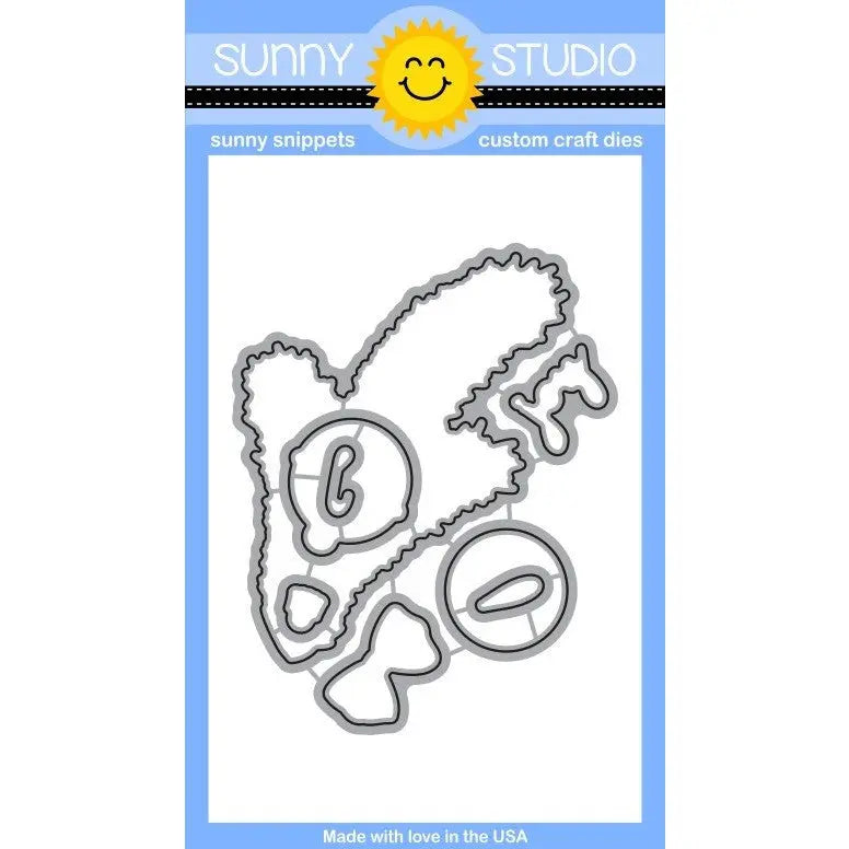 Sunny Studio Stamps Holiday Style Die Set