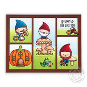 Sunny Studio Stamps Comic Strip There's Gnome One Like You Card