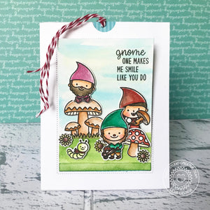 Sunny Studio Stamps Home Sweet Gnome Pop-up Card by Lexa Levana