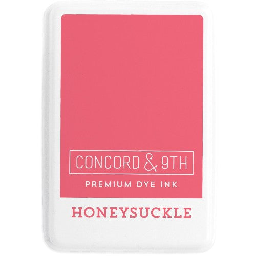 Concord & 9th Honeysuckle Full Size Premium Dye Ink Pad for Stamping