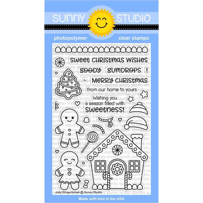 Jolly Gingerbread Stamps Jolly Gingerbread Stamps