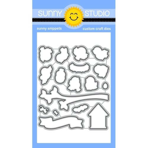 Sunny Studio Stamps Little Birdie Metal Cutting Die Set SSDIE-279