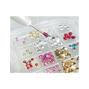 Marvy Uchida Double Ended Jewel Picker for Picking Up & Positioning Embellishments for cardmaking, scrapbooking & jewelry making