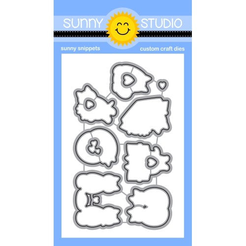 Sunny Studio Cat Clear Photopolymer Meow & Furever Stamps - Sunny Studio  Stamps