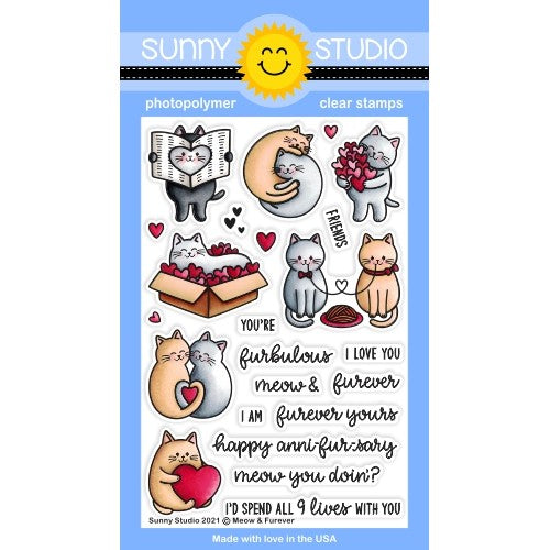 Cat Clear Stamps by Recollections®