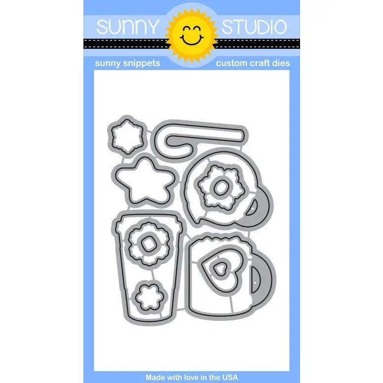 Sunny Studio Stamps Mug Hugs Die Set