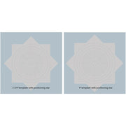 Sunny Studio Stamps: Shop Gina K. Designs New & Improved Wreath Builder 2 Templates - 3-3/4" & 4"