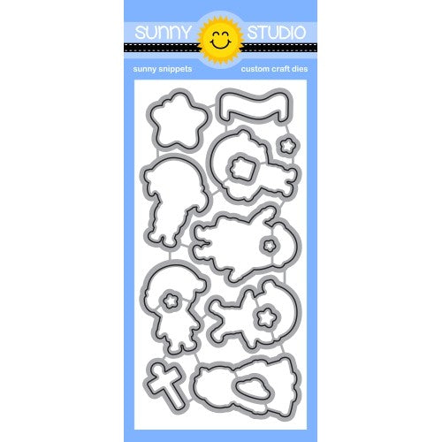 Sunny Studio Stamps North Pole Metal Cutting Dies