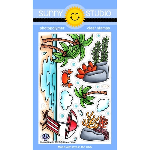 Sunny Studio 4x6 Photopolymer Clear Magical Mermaids Stamps - Sunny Studio  Stamps
