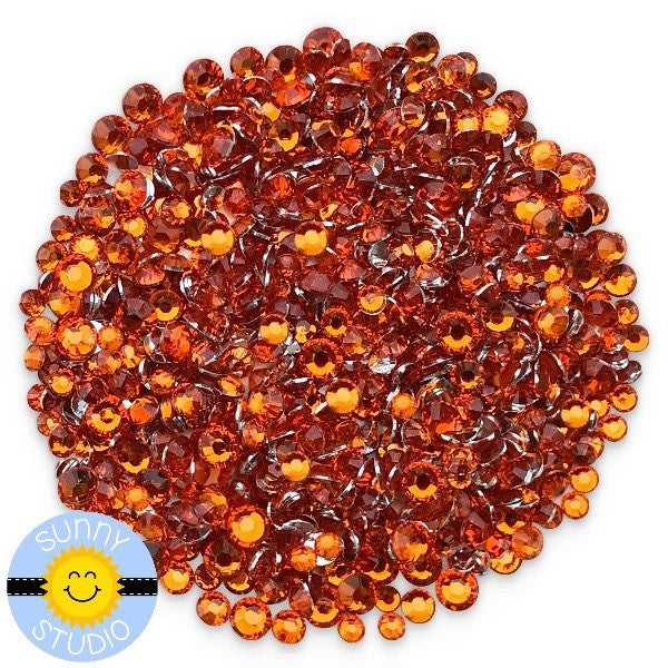 Orange Topaz Jewels