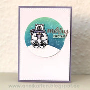 Sunny Studio Stamps- Playful Polar Bears Stamps