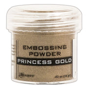 Shop Sunny Studio Stamps: Ranger Princess Gold Embossing Powder - 1 ounce Jar - EPJ37477