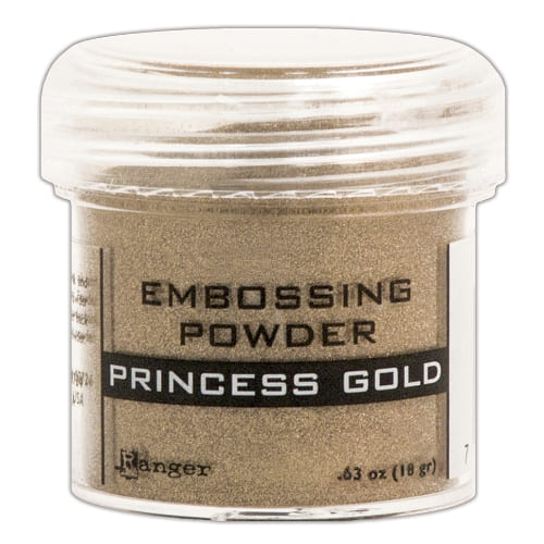 Shop Sunny Studio Stamps: Ranger Princess Gold Embossing Powder - 1 ounce Jar - EPJ37477