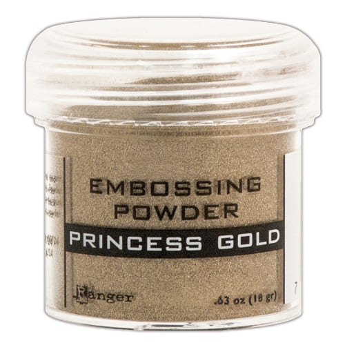 Princess Gold Embossing Powder Princess Gold Embossing Powder