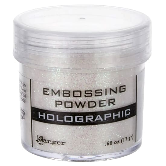 Holographic Embossing Powder