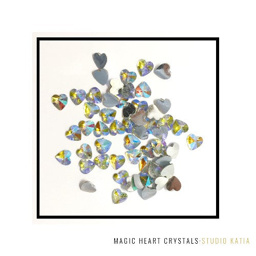 Studio Katia 6mm Magic Heart Gems Crystals