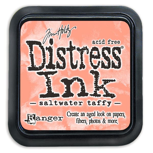 Ranger Tim Holtz Saltwater Taffy Distress Ink Pad & Re-inker Set - Sunny  Studio Stamps