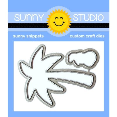 Sunny Studio Stamps Sending Sunshine Low Profile Metal Cutting Dies