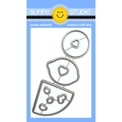 Sunny Studio Stamps Slice of Summer Low Profile Metal Cutting Dies