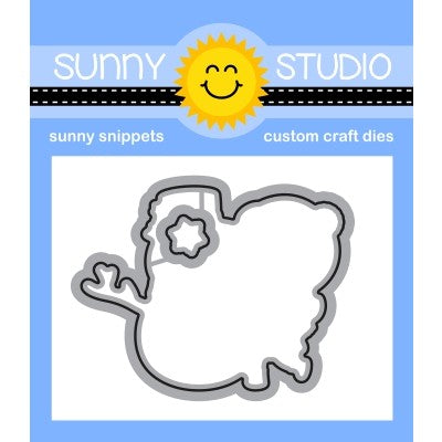 Sunny Studio Stamps Snow One Like You Metal Cutting Dies SSDIE-303