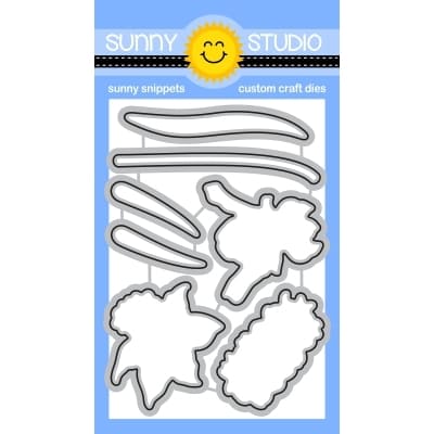 Spring Kuning Dies Sunny Studio Stamps Spring Bouquet Dies Metal Cutting Set