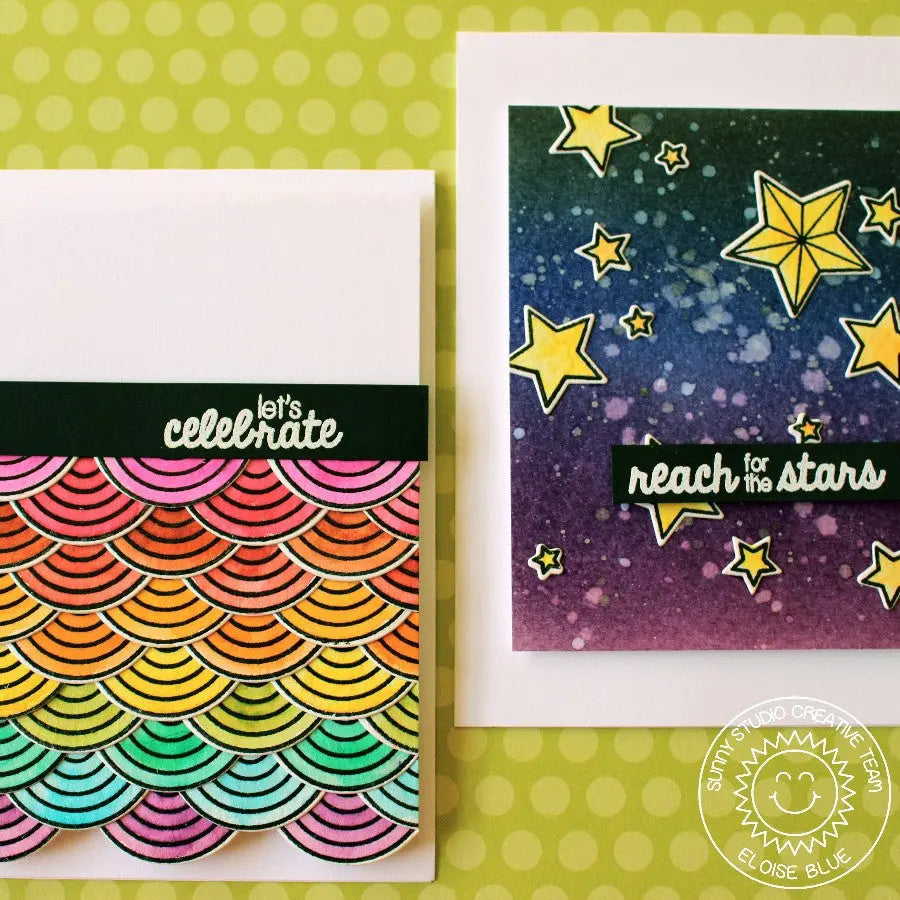 Sunny Studio Stamps- Stars & Stripes Stamps