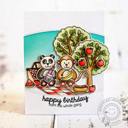 Sunny Studio Stamps Summer Picnic Critter Birthday Card