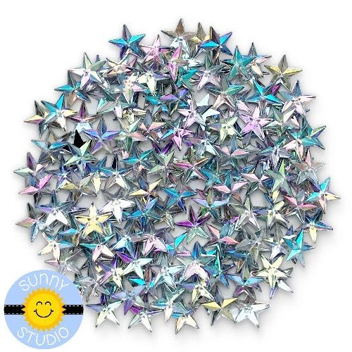 Iridescent Star Jewels