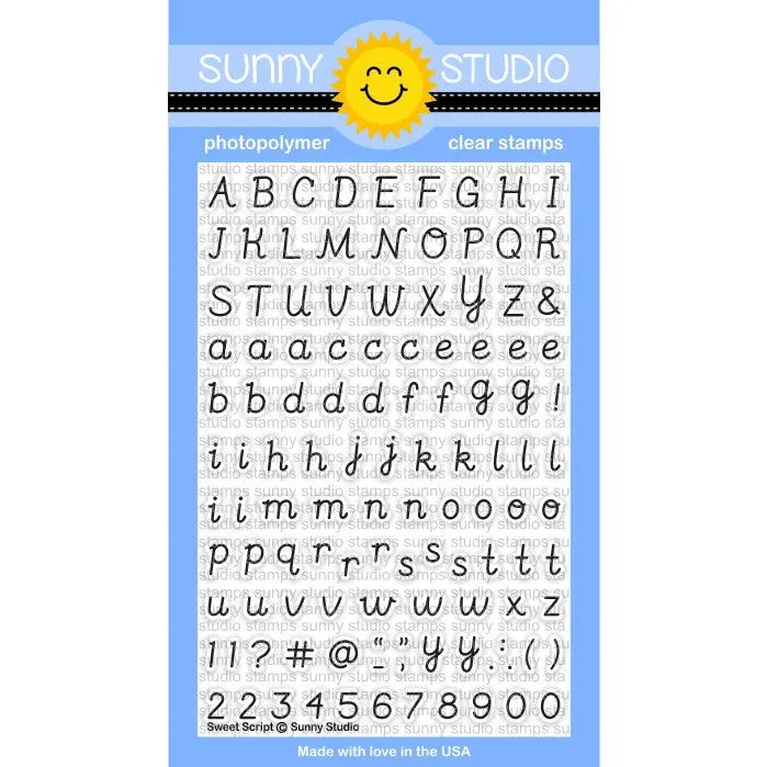 Clear-View Alphabet Stamps - Lowercase