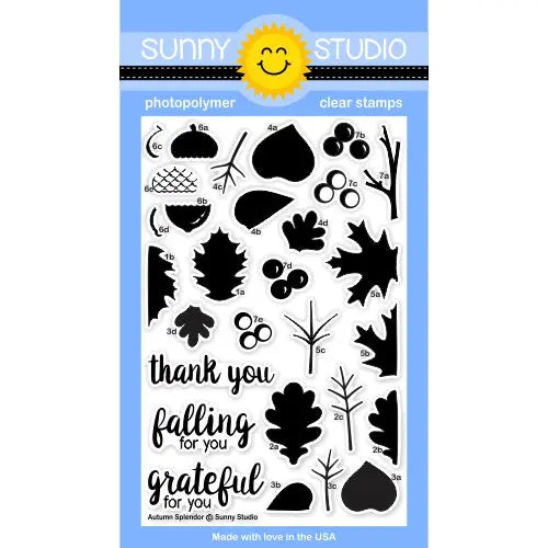 Autumn Splendor Stamps Autumn Splendor Stamps