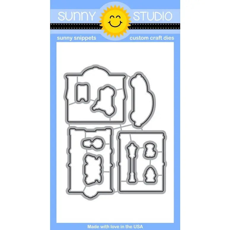 Sunny Studio Stamps City Streets Craft Dies